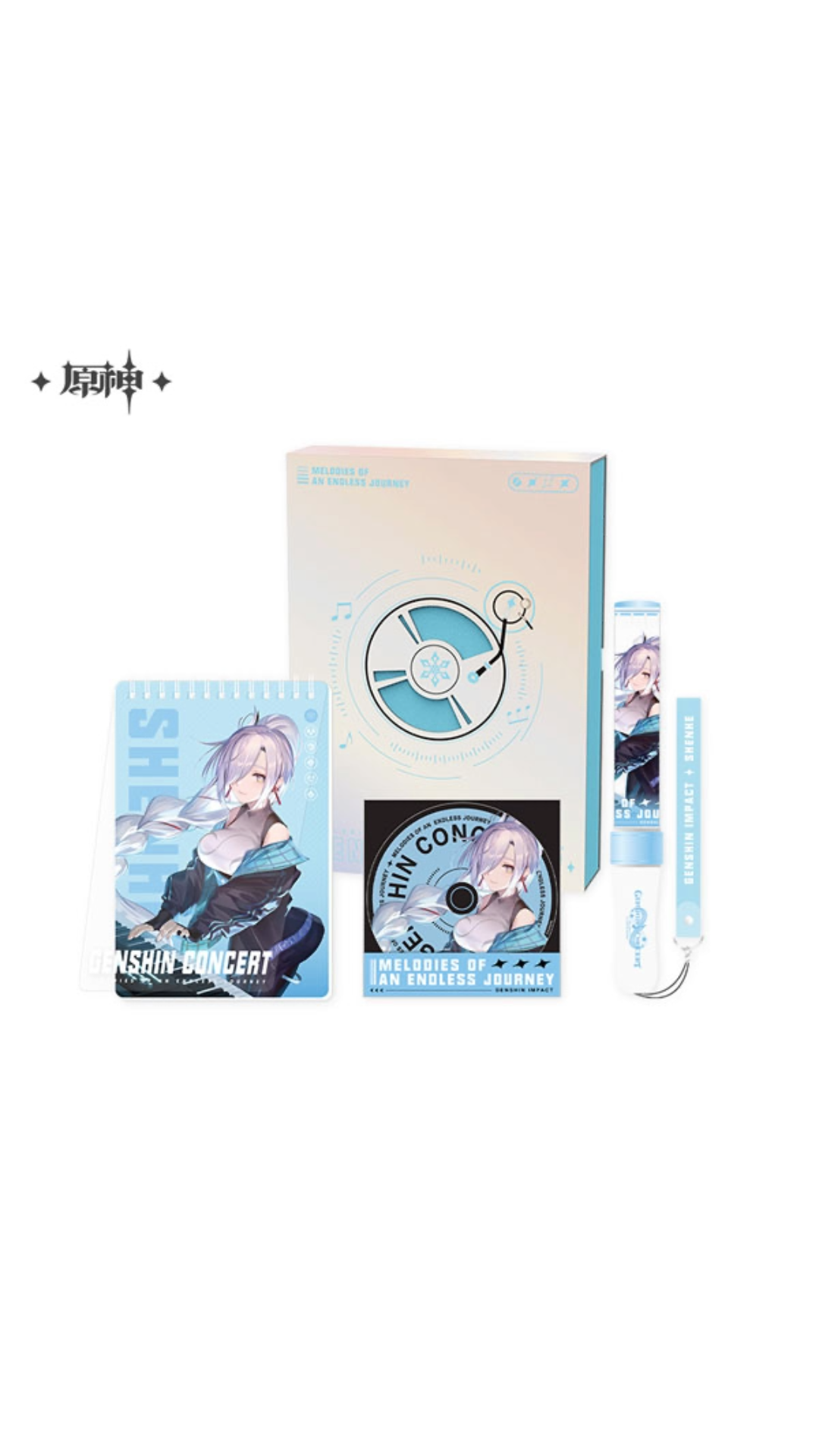 Genshin Impact - 2022 Online Concert Series Character Gift Box (Shenhe)