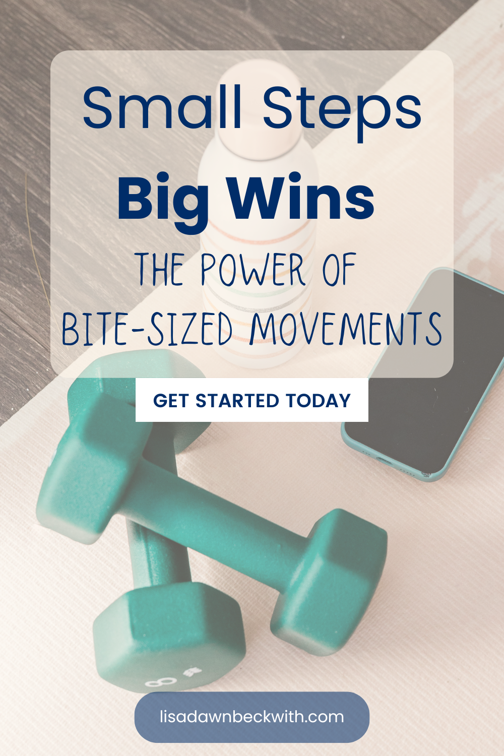 Small Steps, Big Wins: The Power of Bite-Sized Movements — Female ...