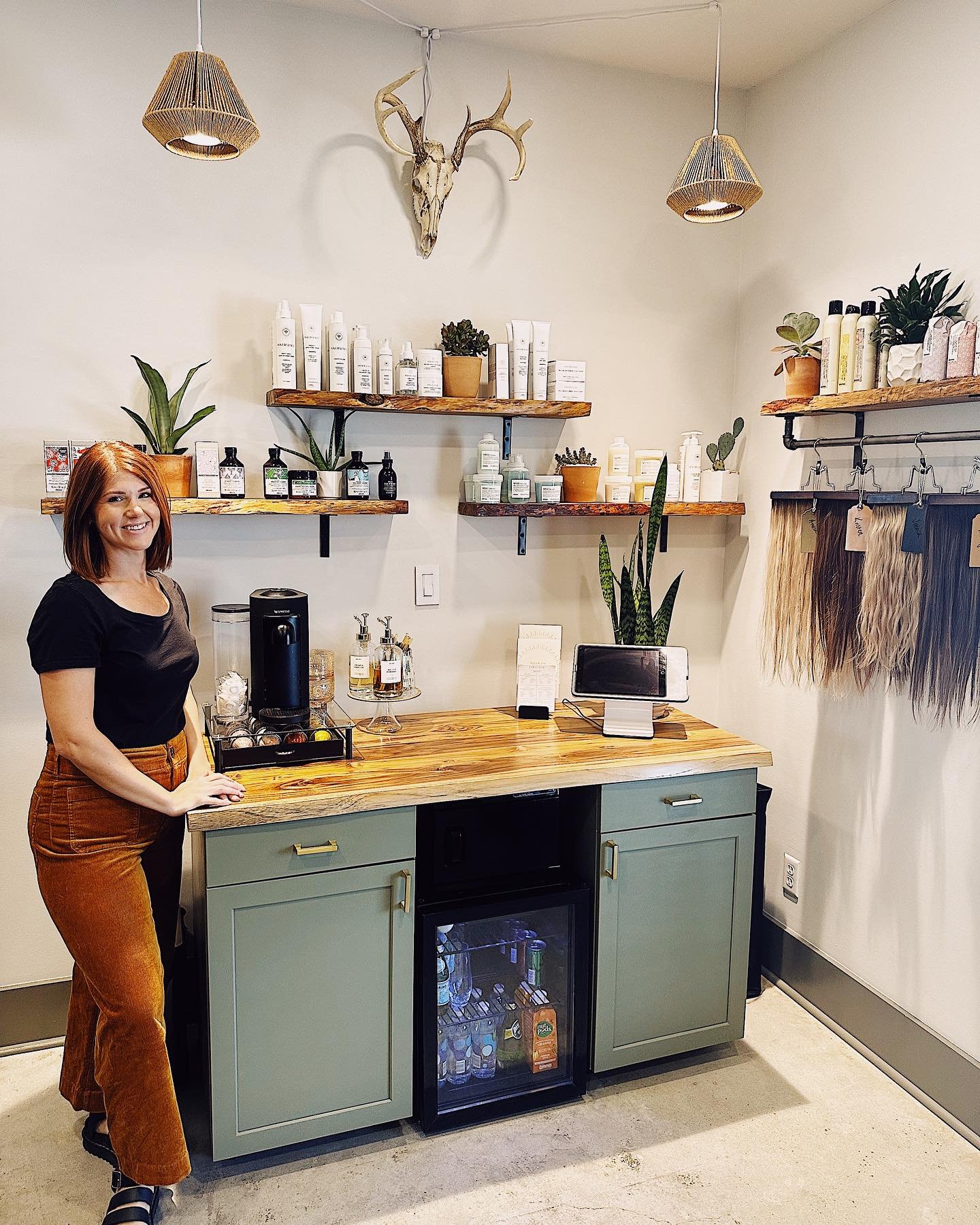 Savannah&rsquo;s new Studio is Beautiful!