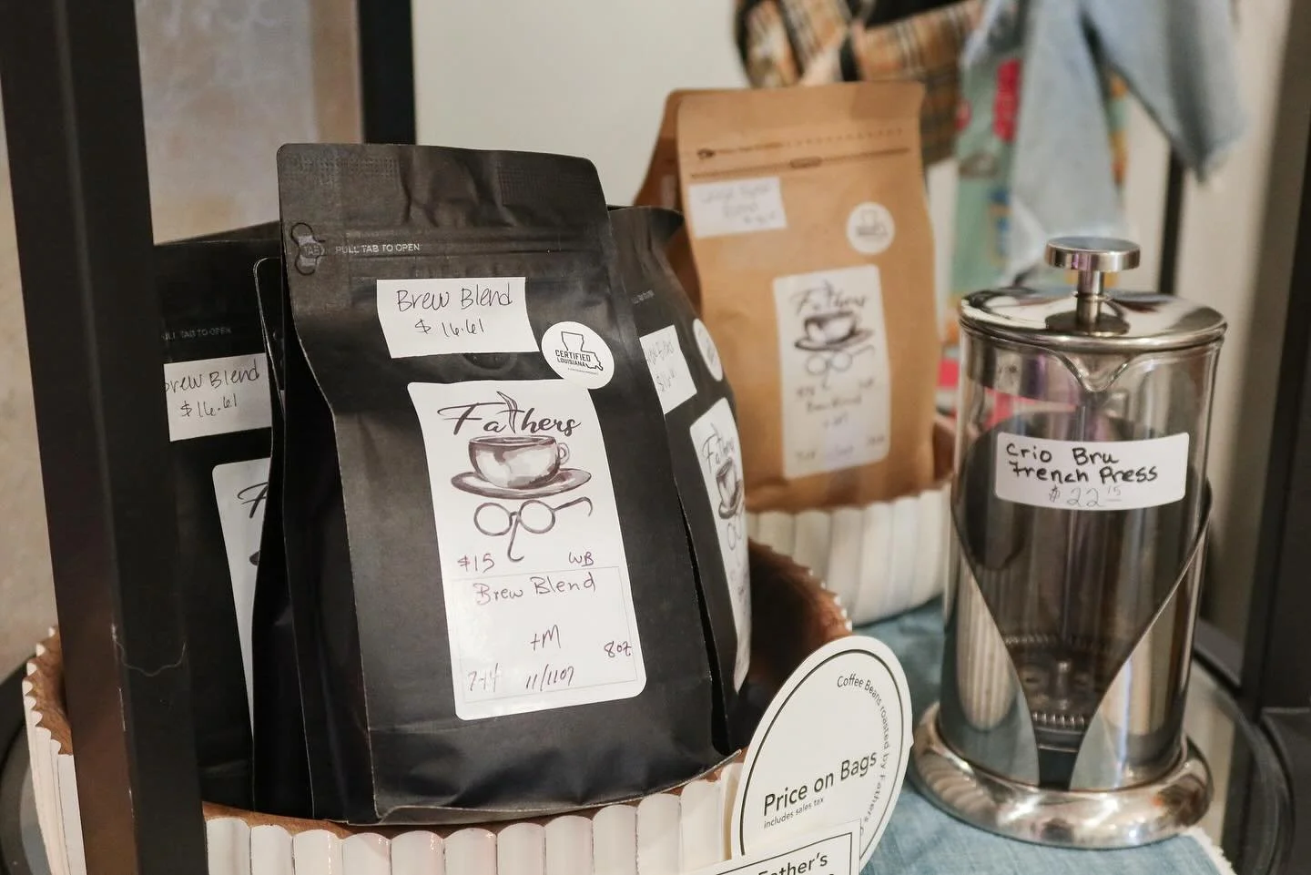 Did you know we sell coffee?! ☕️ 

Stop by and grab a bag today!