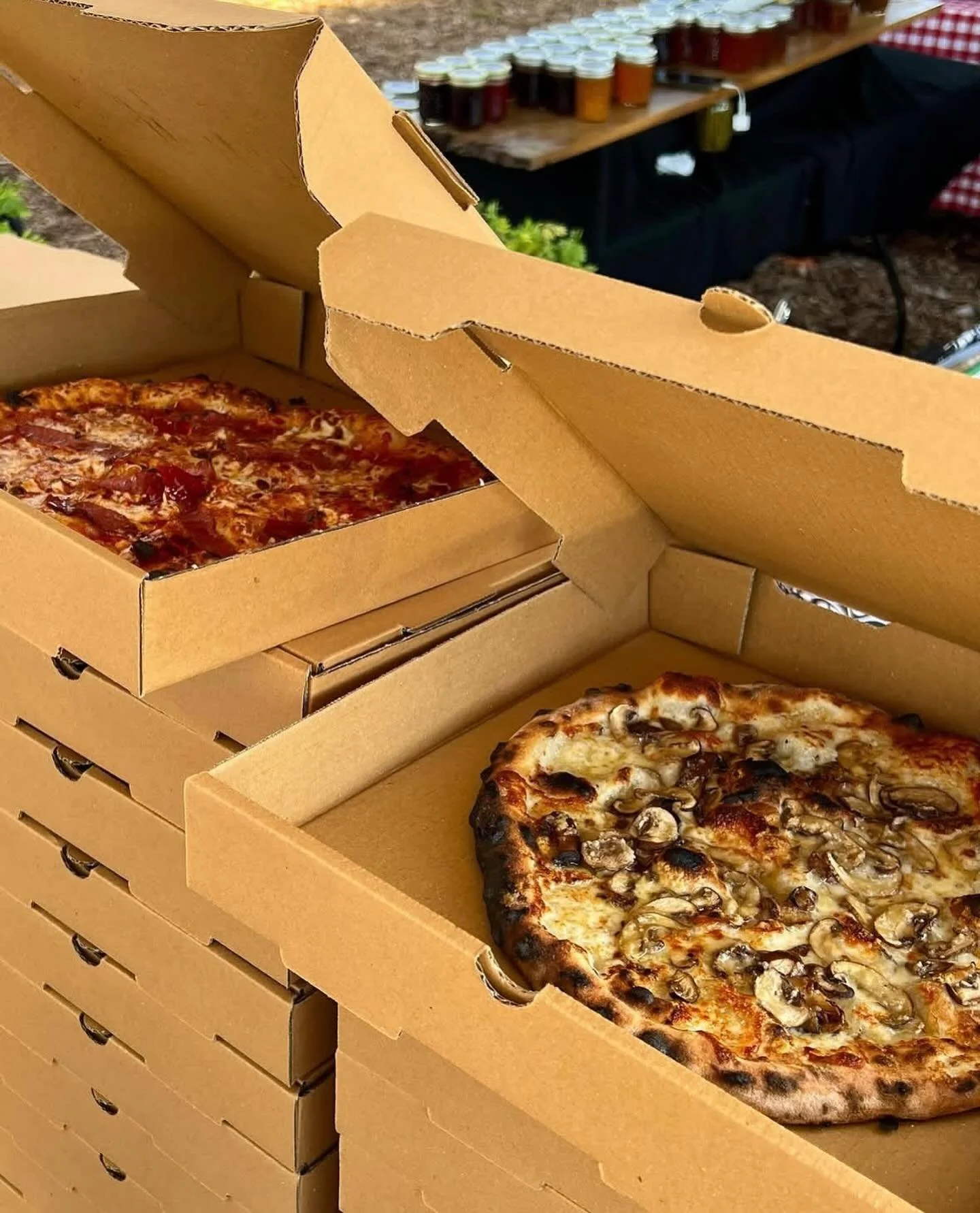 Get it while it&rsquo;s hot!!! 🍕

@piacere.pizza will be serving tomorrow at our Pop-Up Shop! Come see us from 10am-1pm!