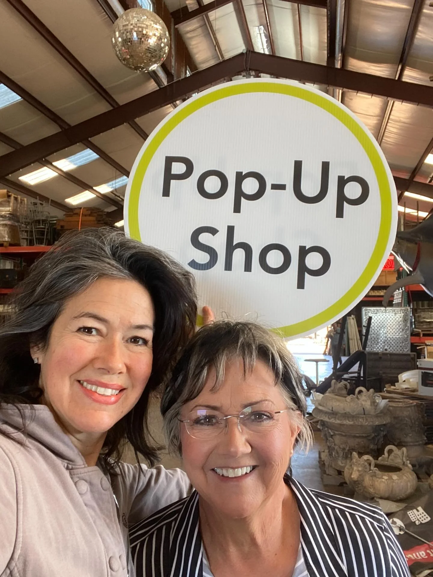 Meet the mother/daughter duo behind the Pop-Up Shop! Wendy and Mrs. Darlene both have a knack for finding unique treasures and making extraordinary art! 

We can&rsquo;t wait to see you at our next Pop-Up on the 4th!