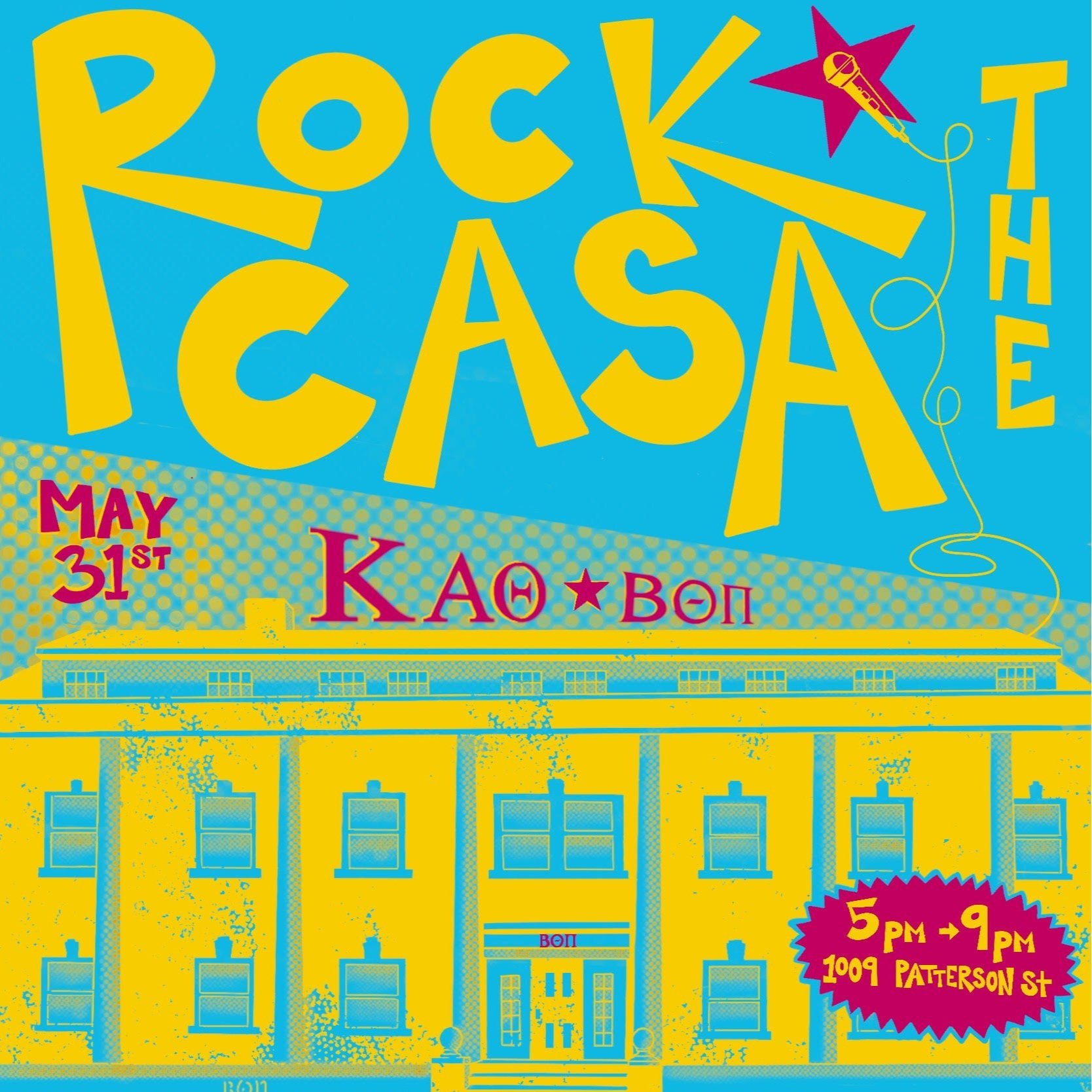 Rock the CASA