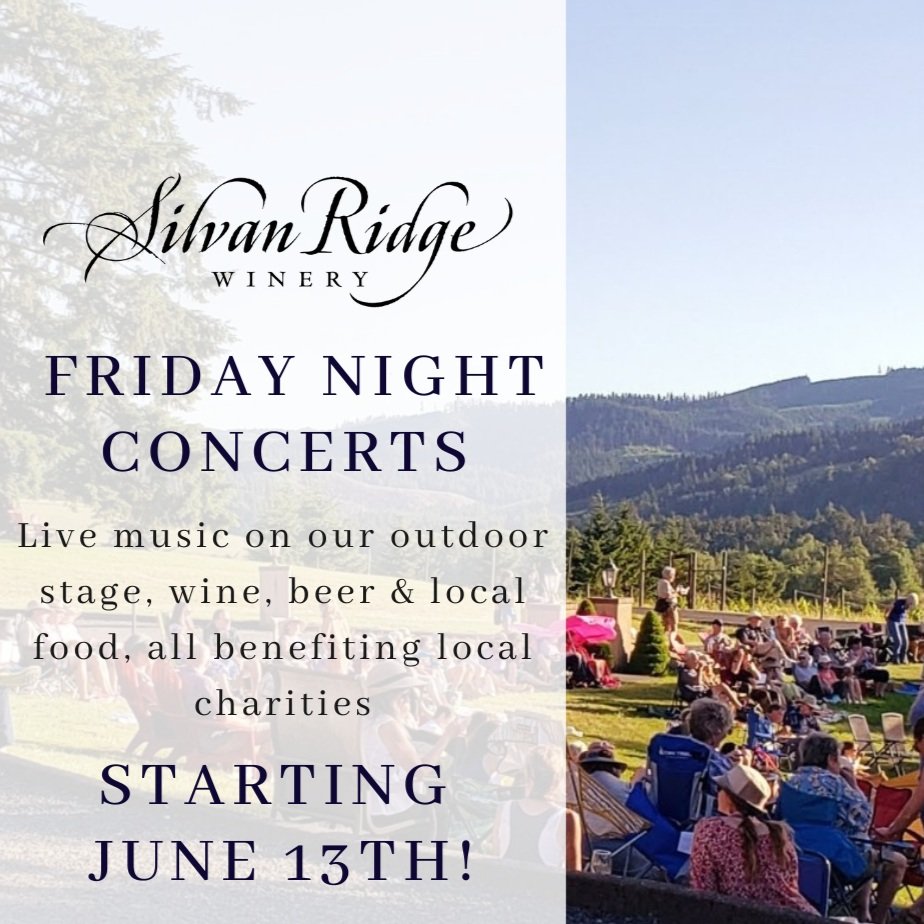 Silvan Ridge Winery Concert