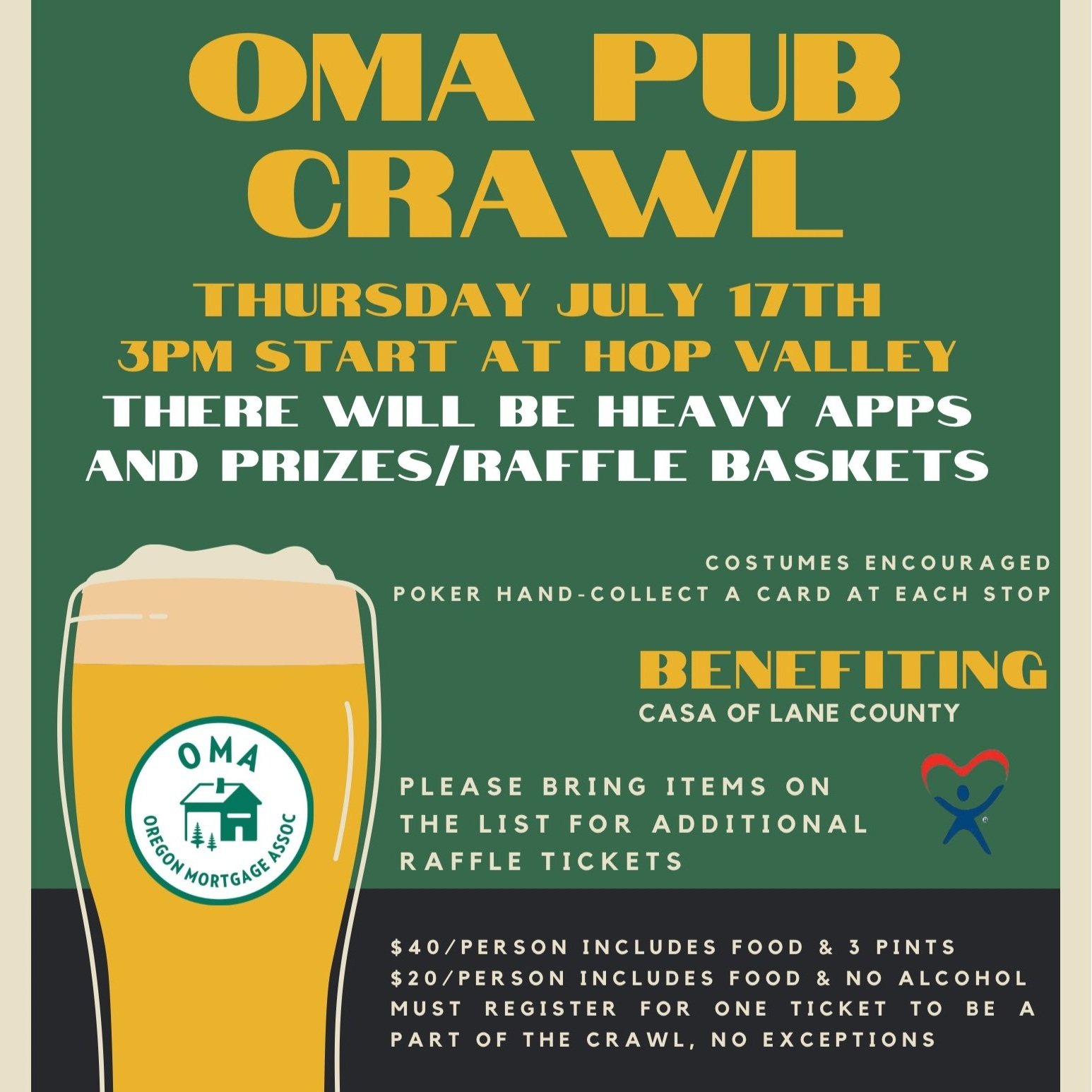 OMA Pub Crawl