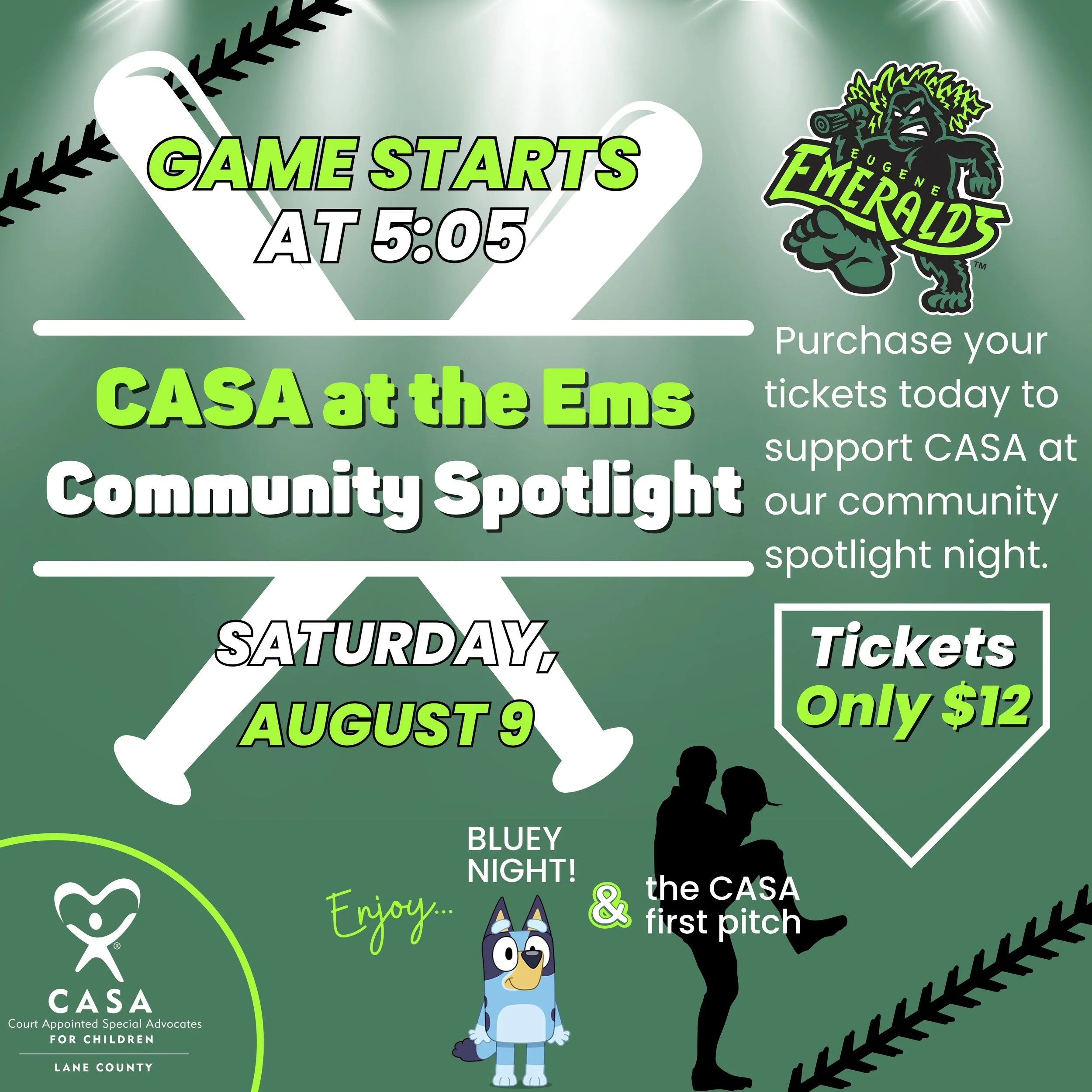 Community Spotlight with the Eugene Ems