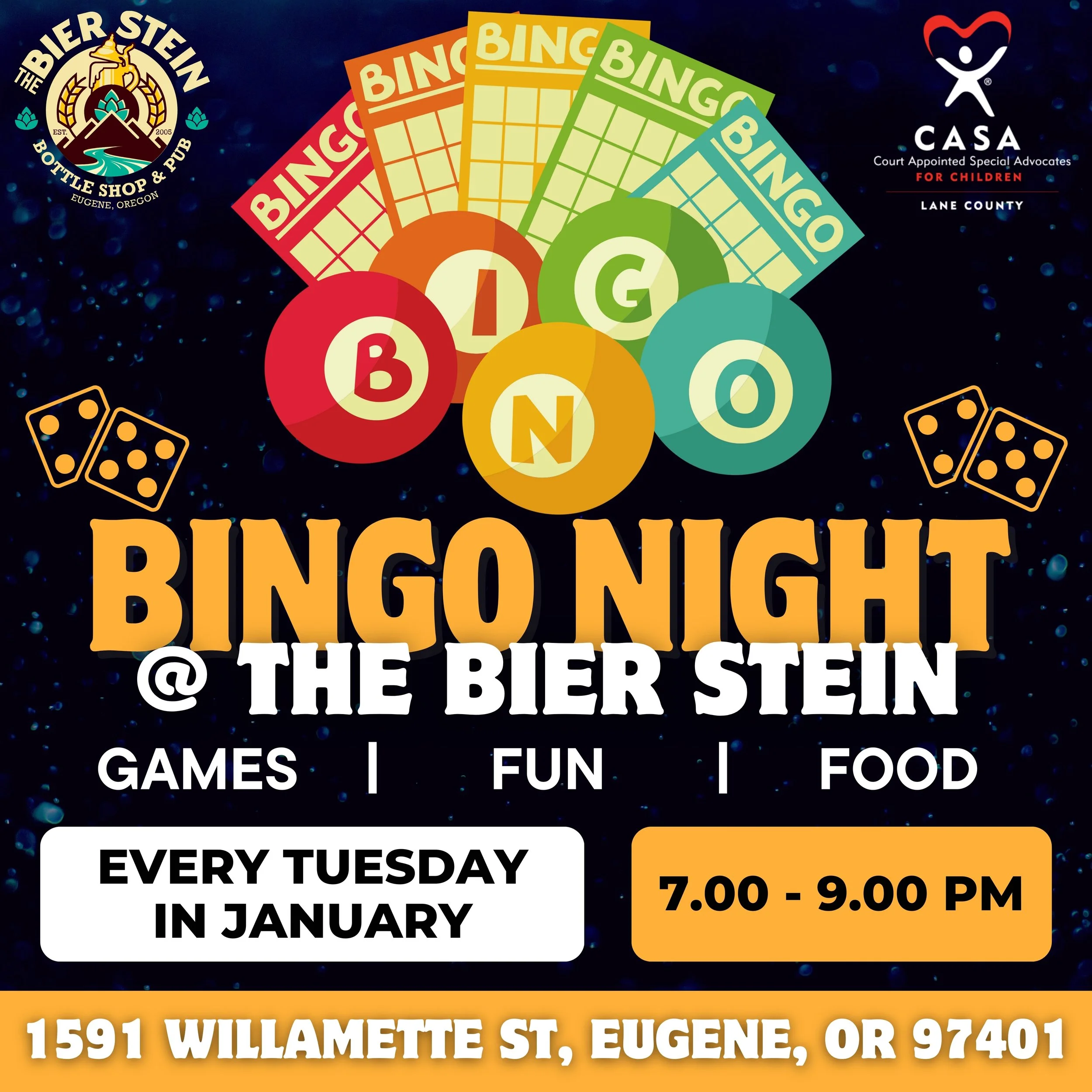 Bingo Night @ The Bier Stein