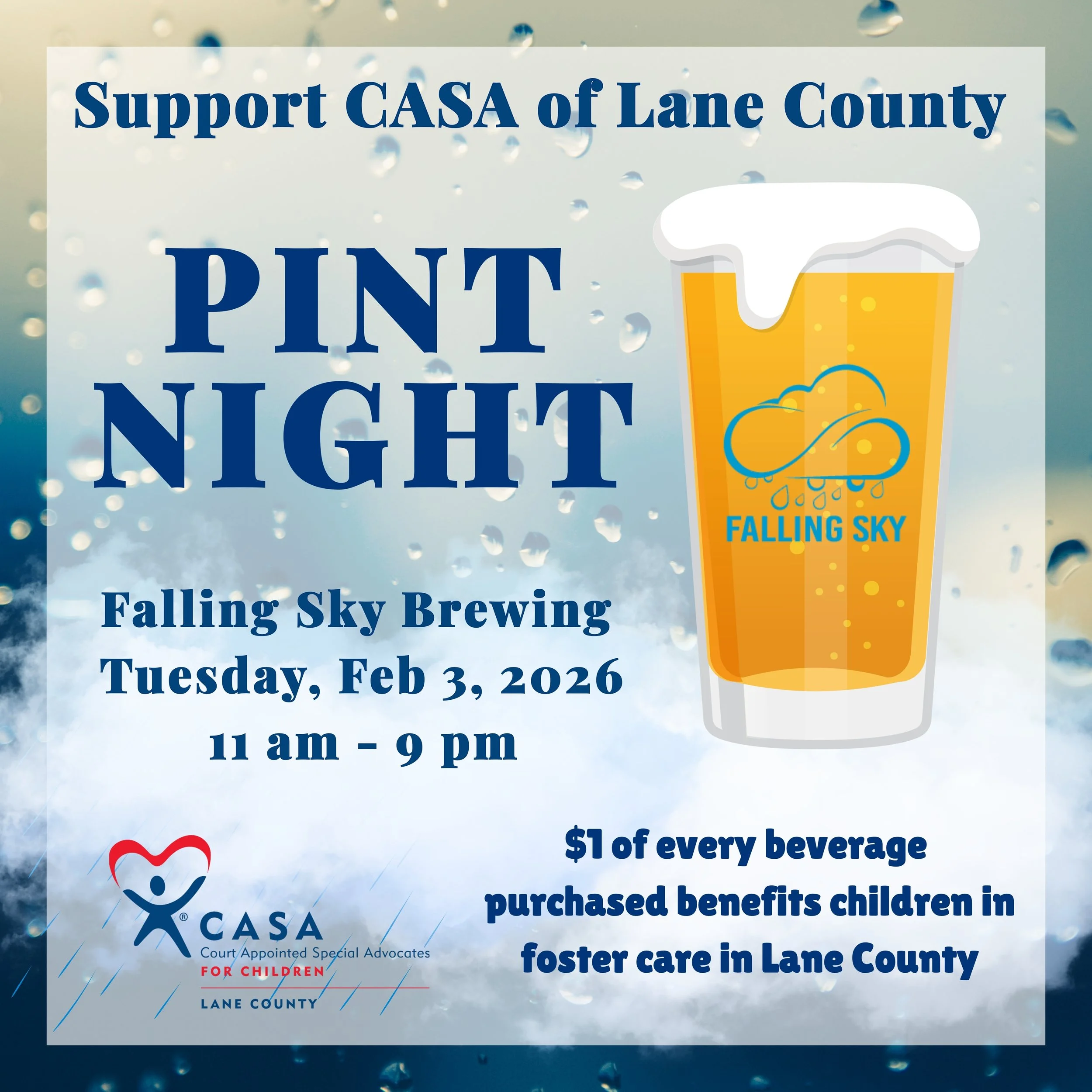 Pint Night @ Falling Sky