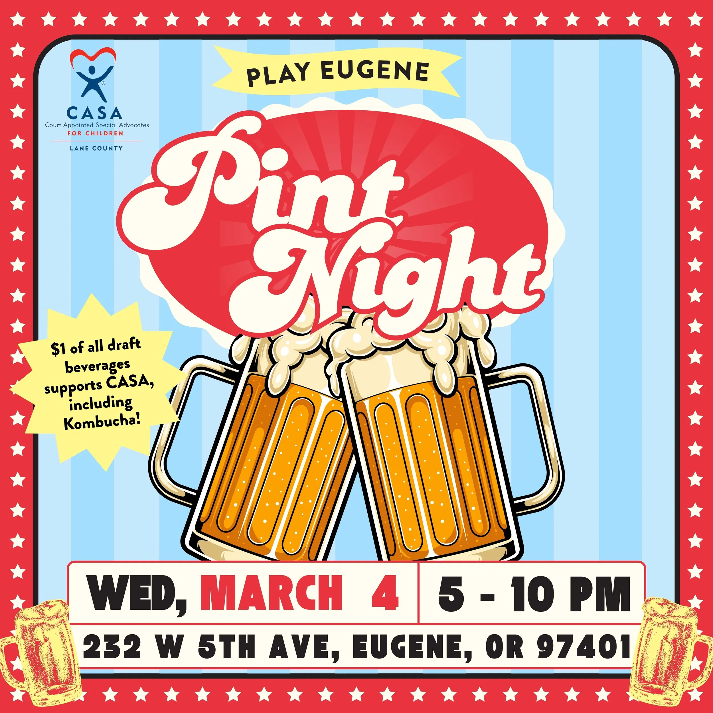 Pint Night @ Play Eugene