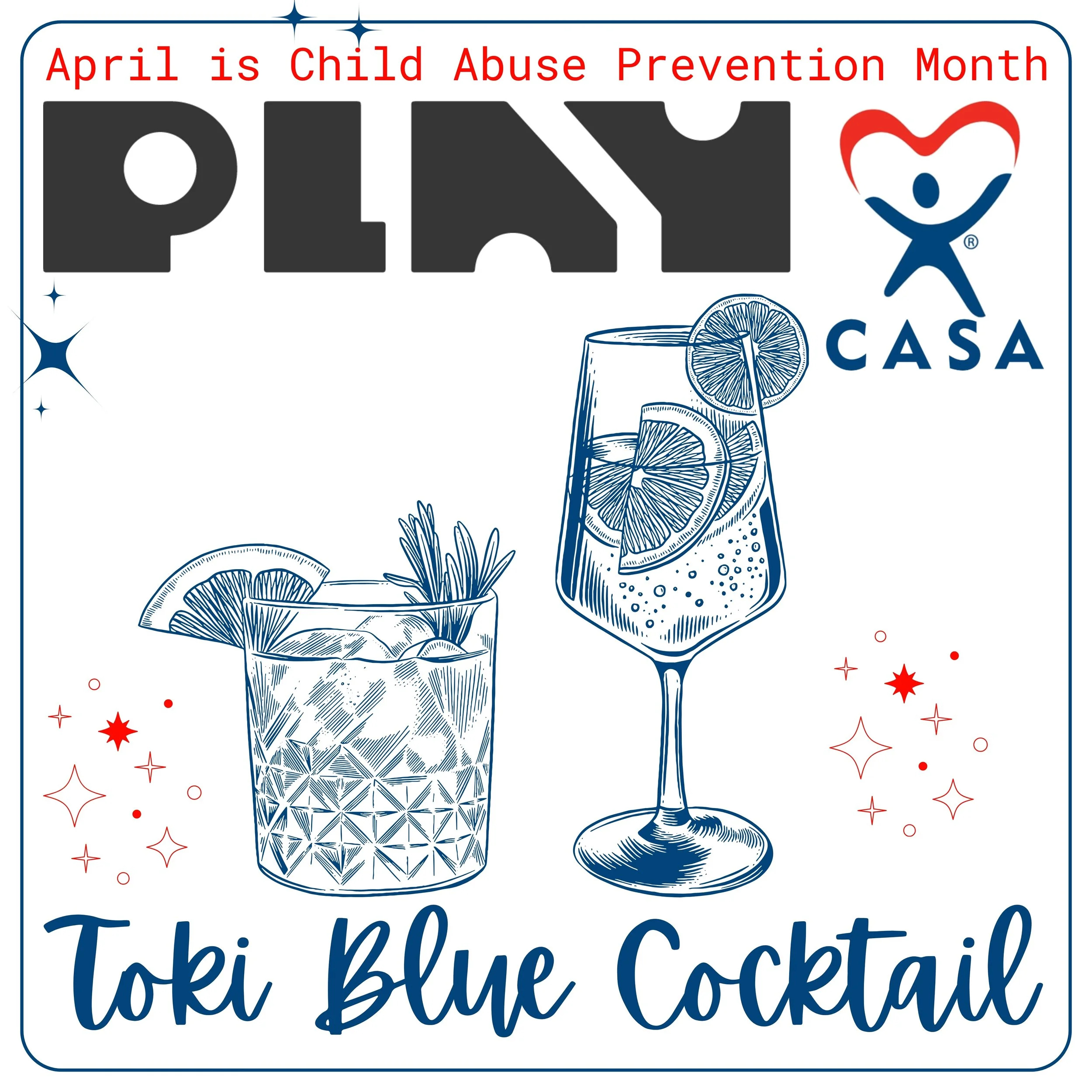 PLAY Eugene Signature Cocktail Fundraiser