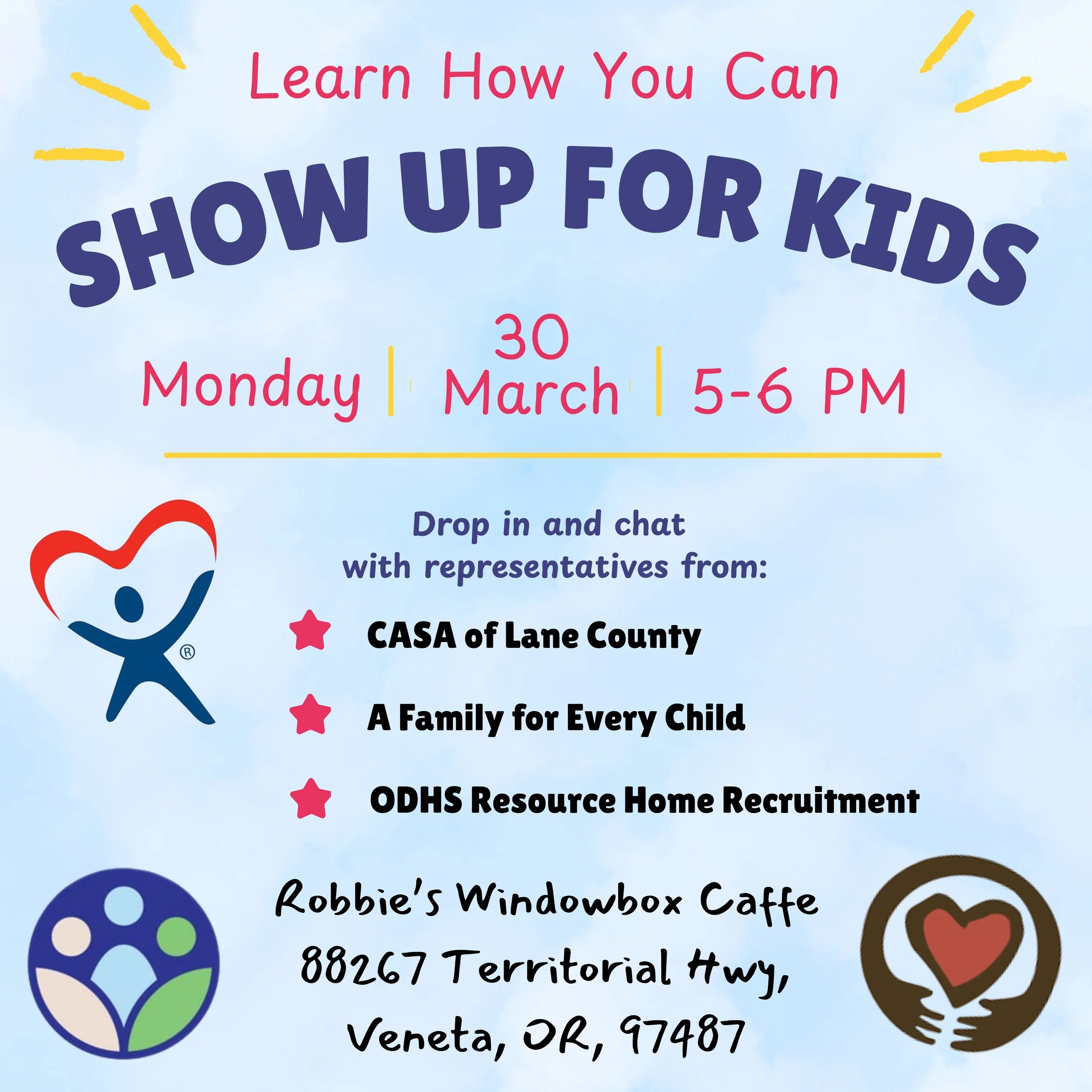 Show Up For Kids Info Night
