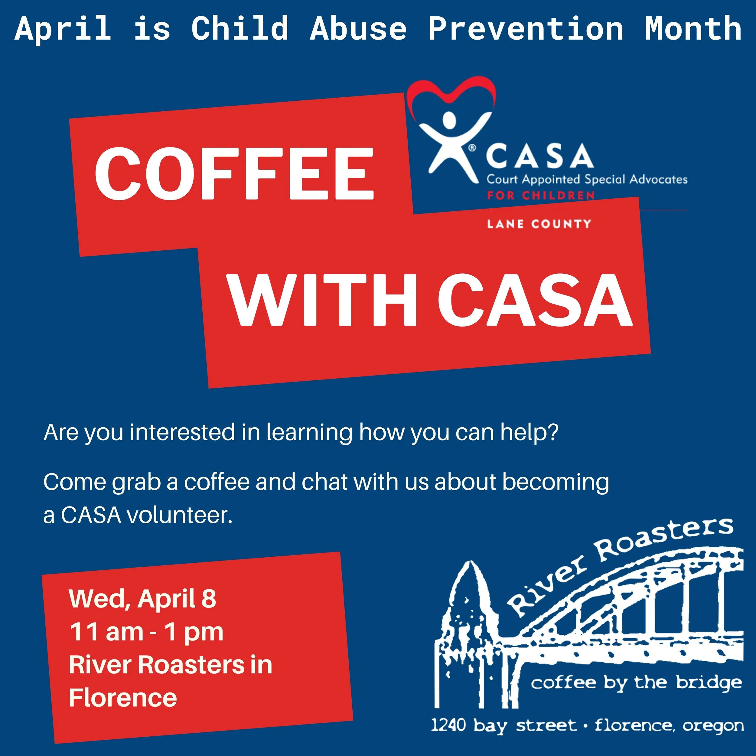 Coffee & Conversation at River Roasters