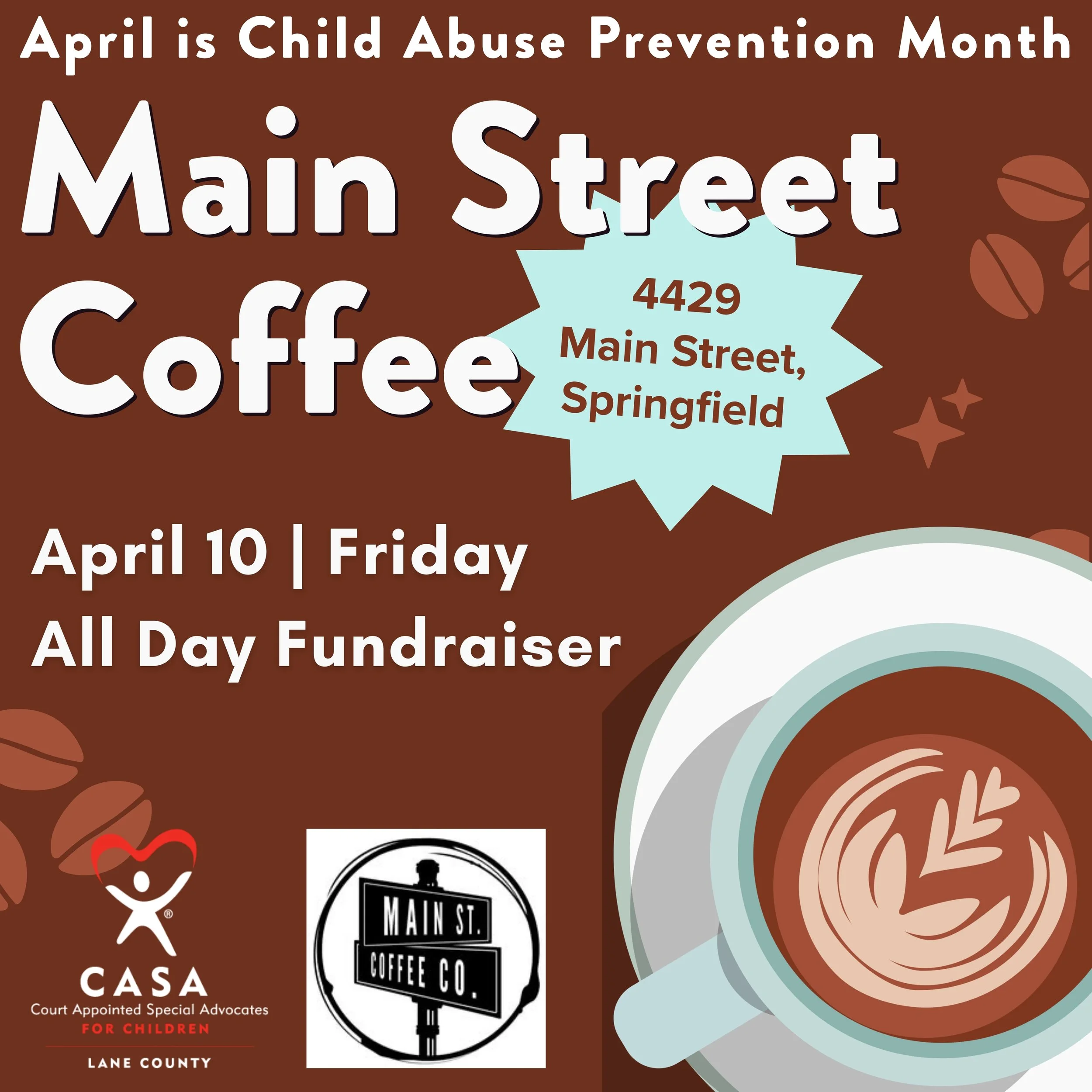 Main Street Coffee Fundraiser