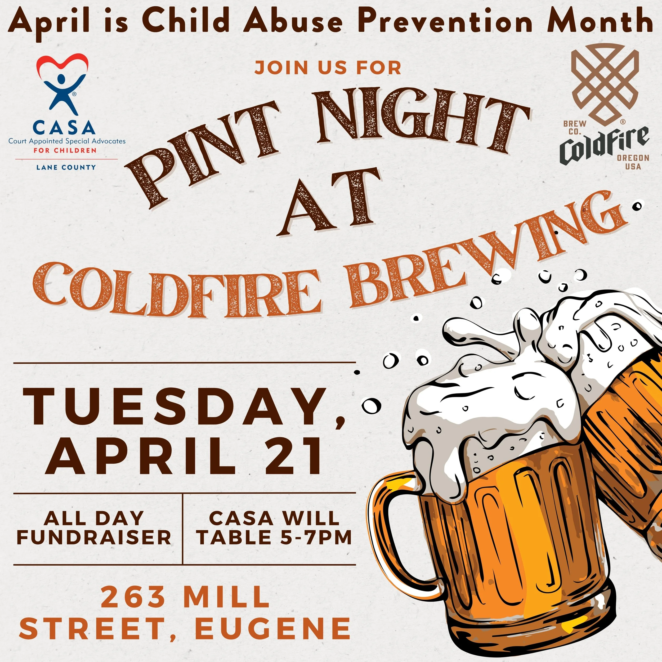 ColdFire Brewing Pint Night