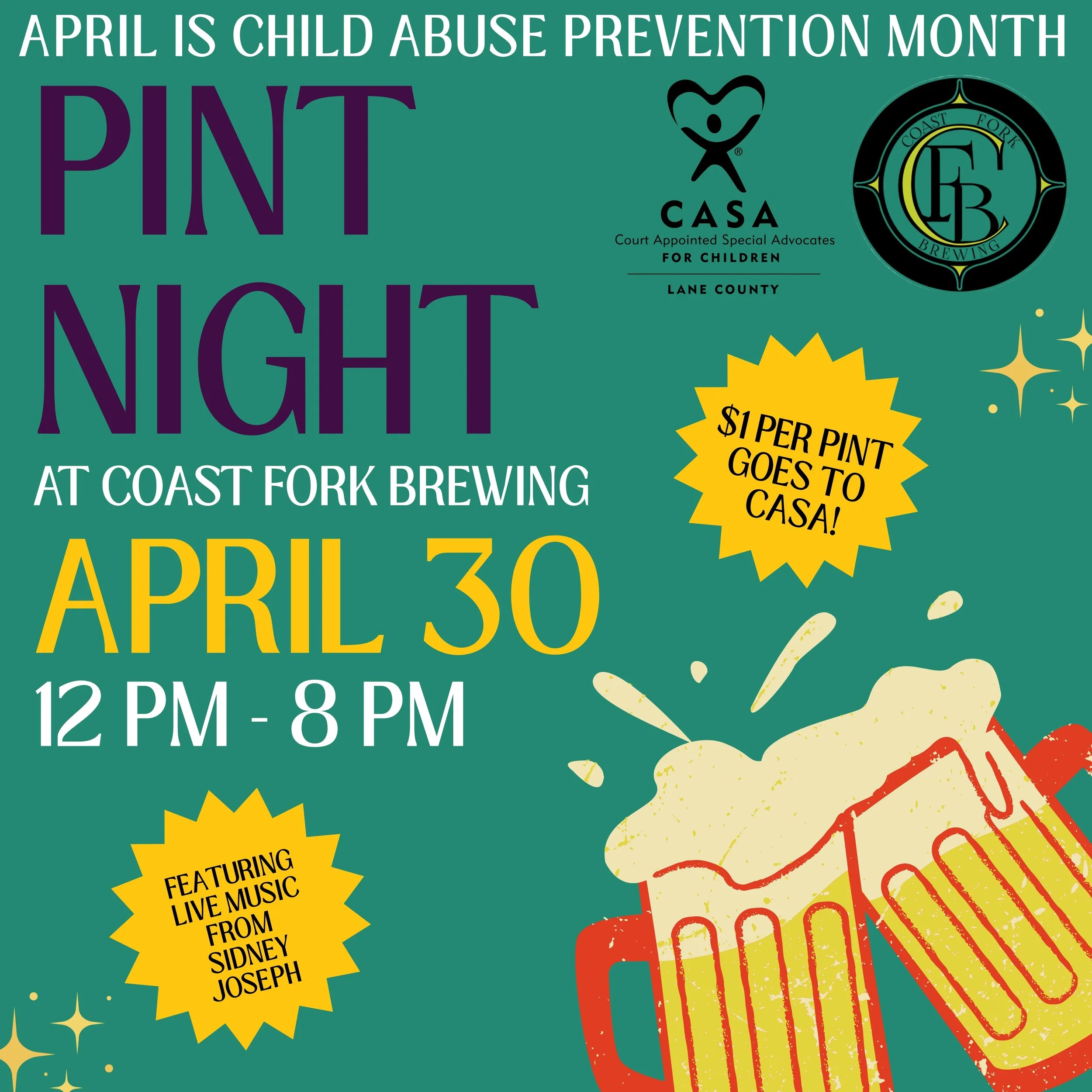 Coast Fork Brewing Pint Night