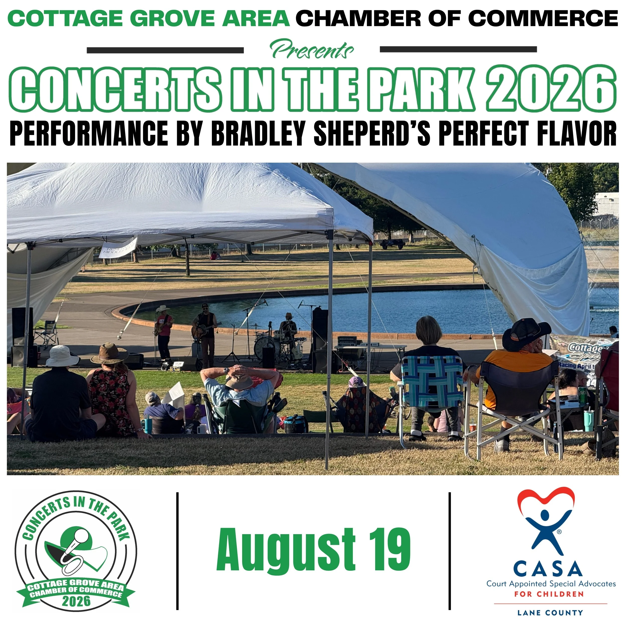 Cottage Grove Concerts in the Park