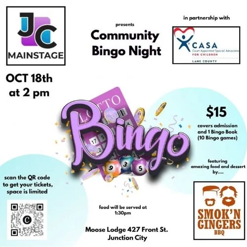 Bingo Night at JC Mainstage