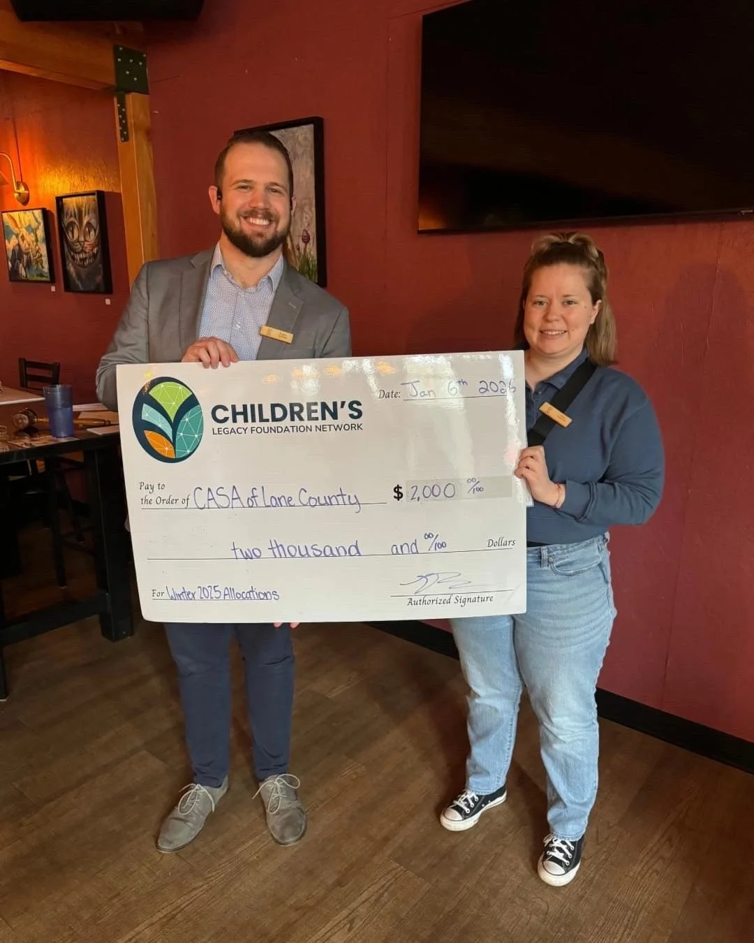 Children's Legacy Foundation Network