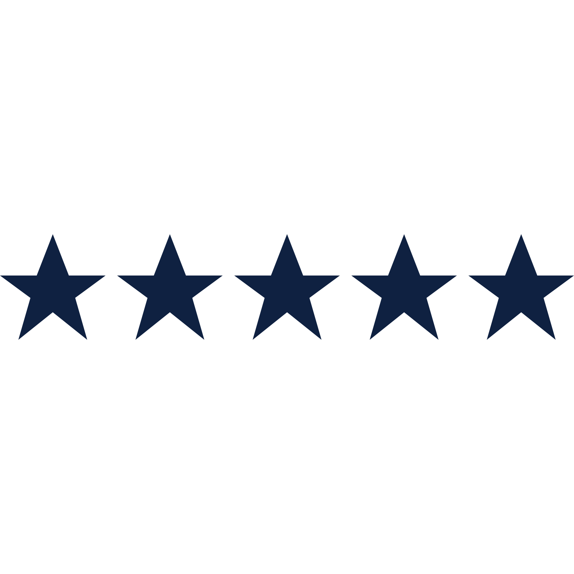 five stars