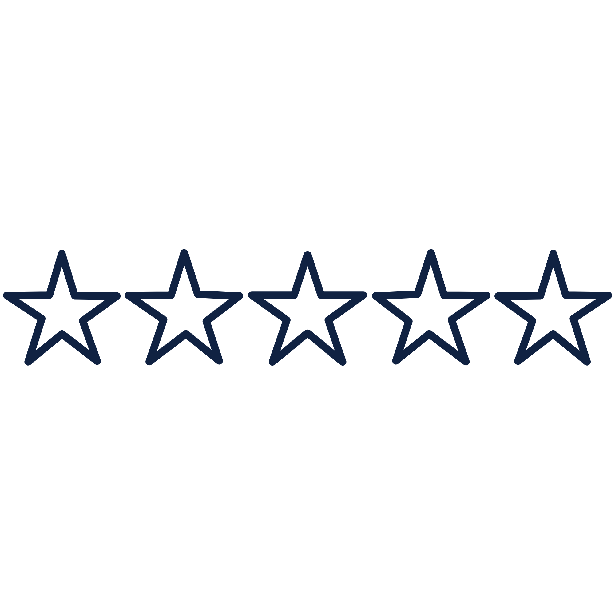 five stars