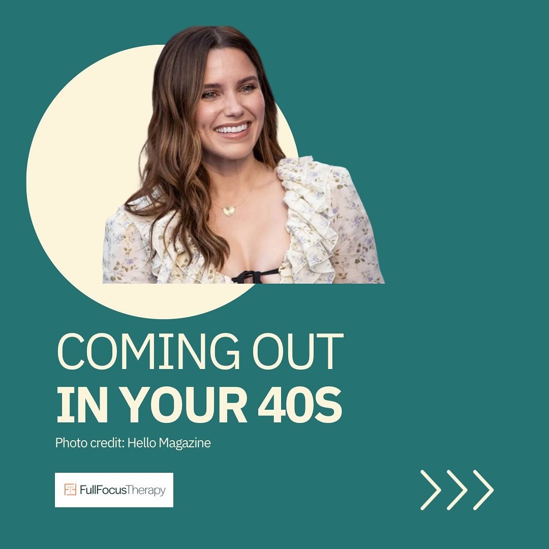 Congratulations to Sophia Bush, who came out this week. For those of us without access to doing a spread in Glamour Magazine, what does coming out look like in our 40s?

And do we even need to come out, in 2024?

It&rsquo;s different for everyone, of