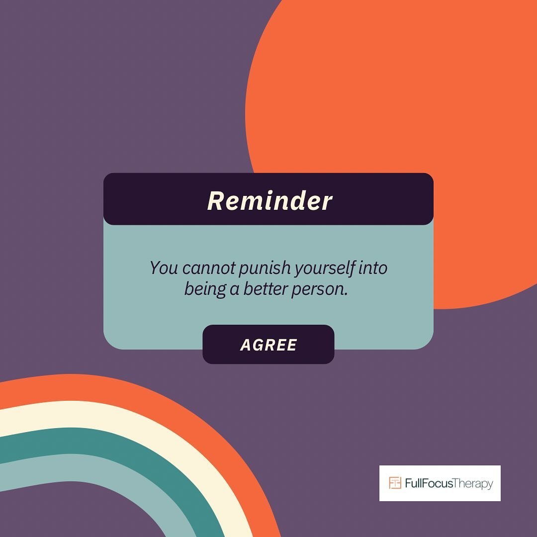Permission slip to take the day off from beating yourself up. Self-criticism and hating yourself are not sustainable paths to improvement. 

Plus they hurt so damn bad. You cannot bully yourself into becoming better!!

You can sure try, though. And s