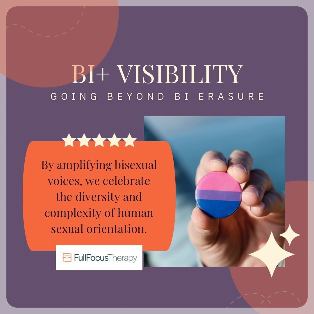 💙💜🩷 Time for some bi+ love! As Robyn Ochs put it, &ldquo;Labels should not be boxes into which we feel we much squeeze ourselves, but rather tools with which to communicate and begin conversations.&rdquo;

What conversations can we start with the 