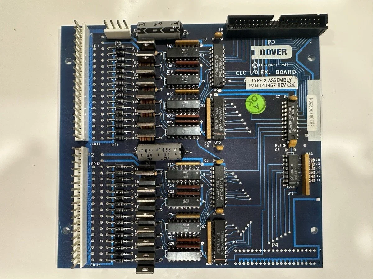 DOVER END OF PRODUCT