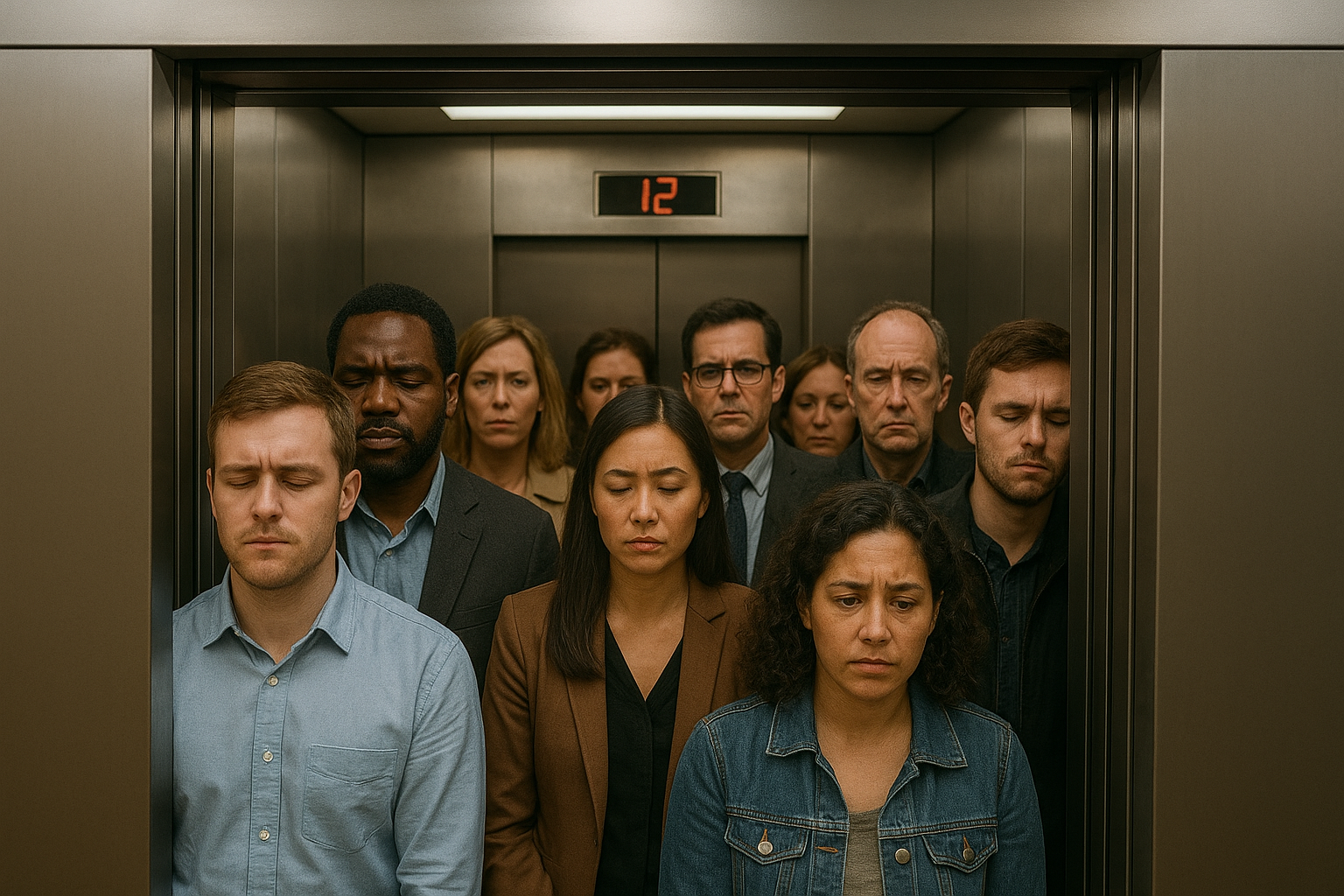 Hold the Elevator Door Please