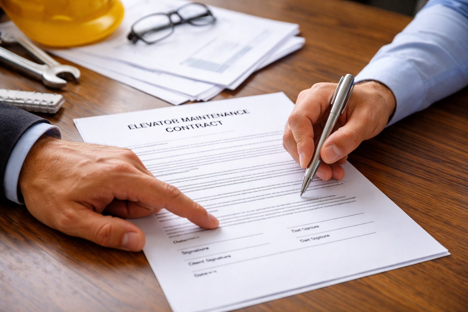 Elevator Maintenance Contracts NEed Fairness 