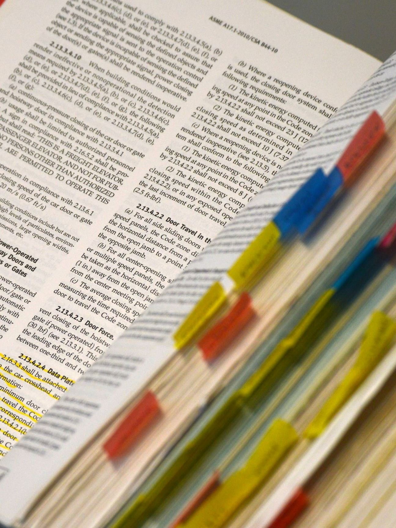 Elevator Industry Definitions 