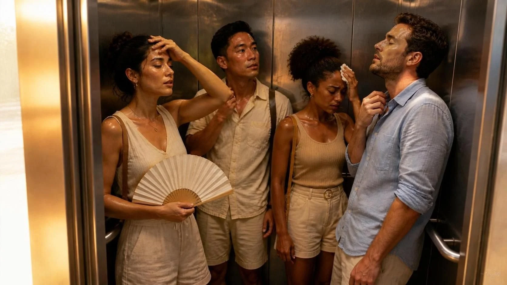 Heat Can Strain Your Elevator