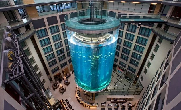 Five Plus One World’s Coolest Elevators