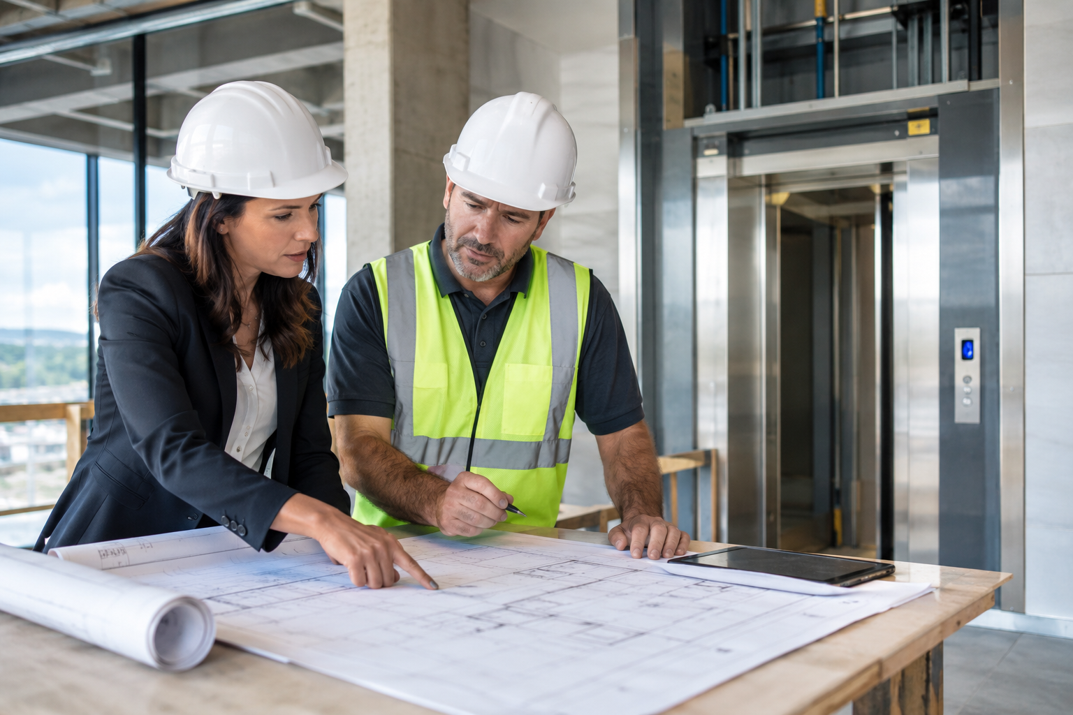 Choosing the Right Elevator: What Architects Need to Know Before Specifying