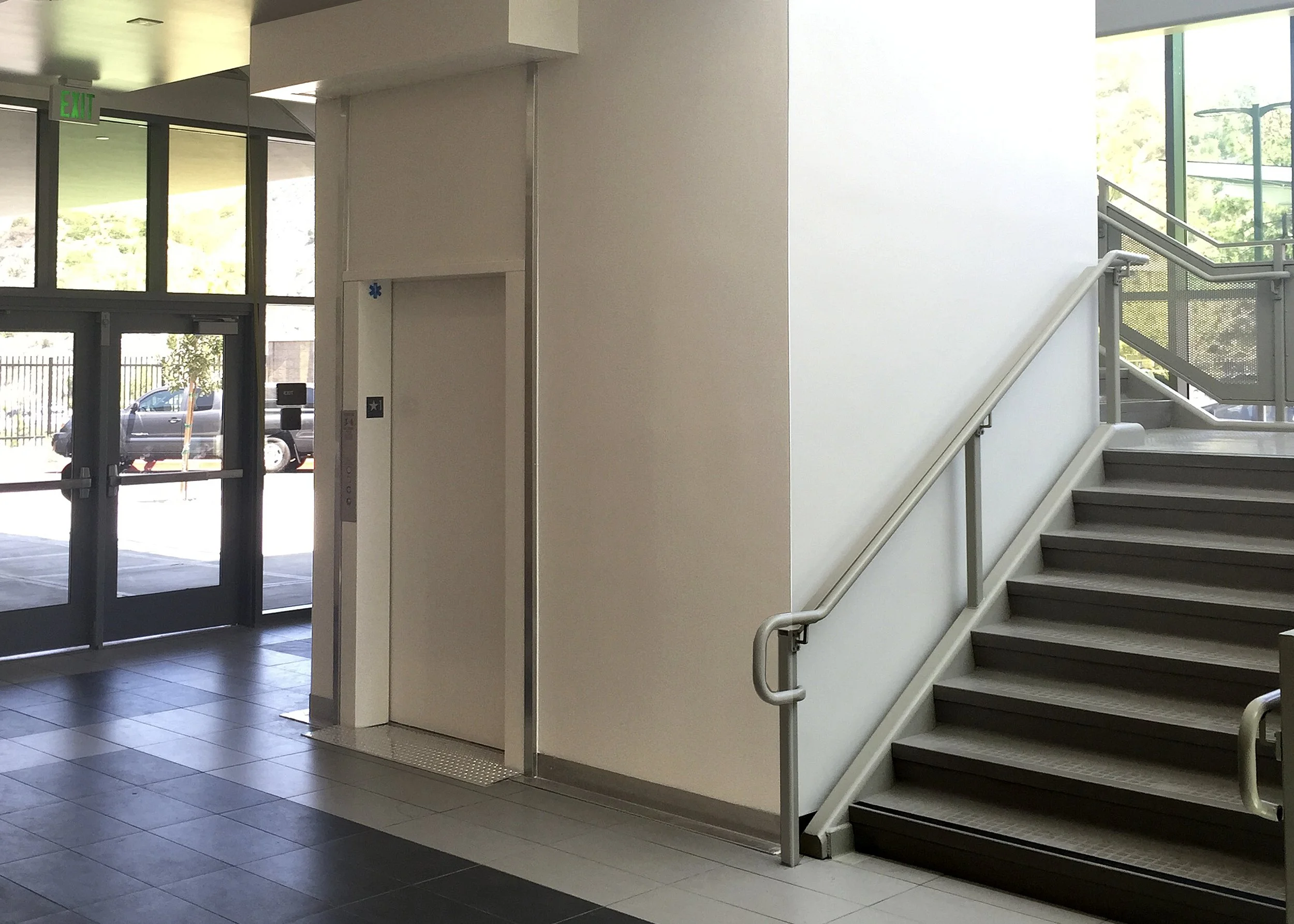 Placement of the elevator and stair cases can be improved often.