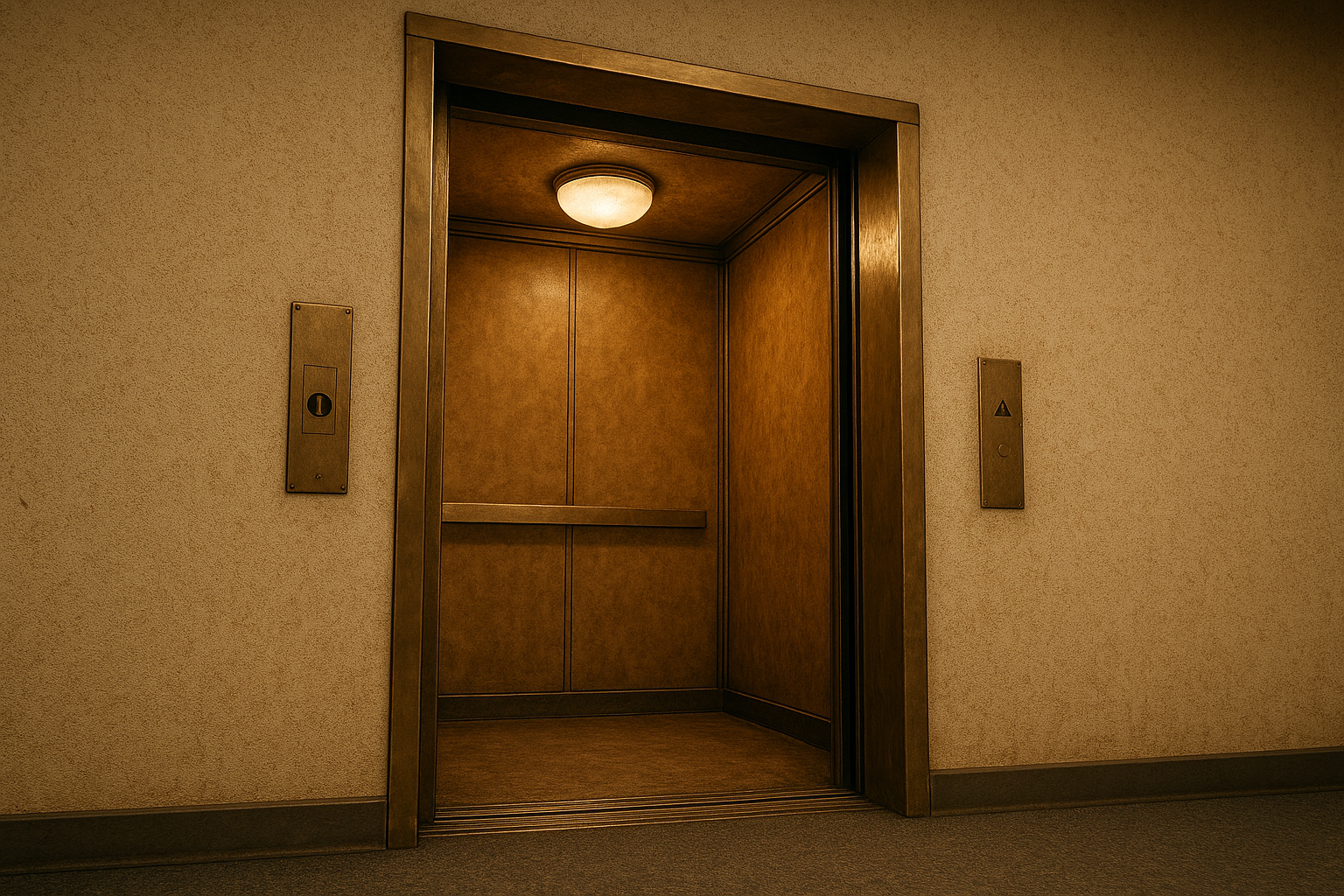 Sometimes it is just time for an elevator modernization.