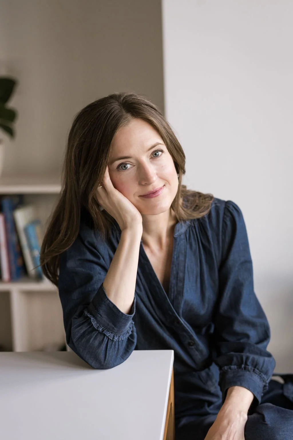 portrait of katherine de vos devine