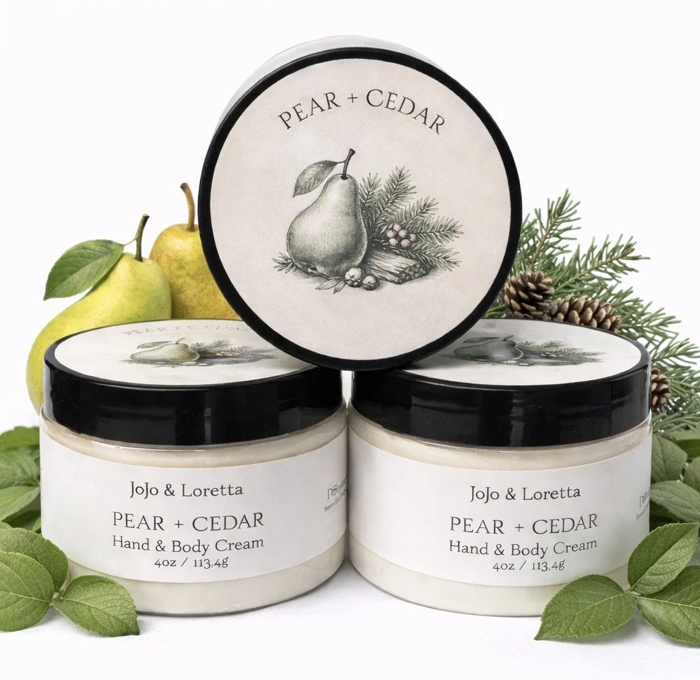 Pear + Cedar Tallow Body Cream