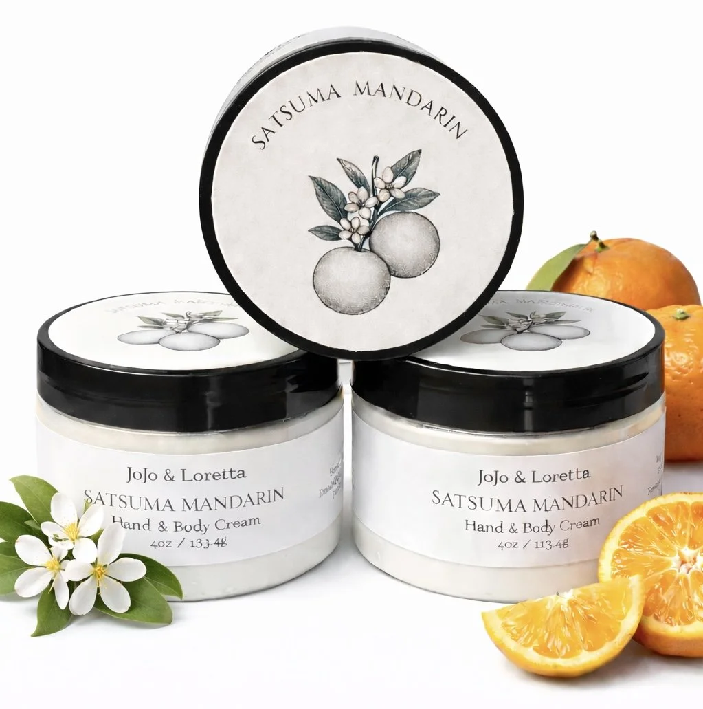 Satsuma Mandarin Tallow Body Cream