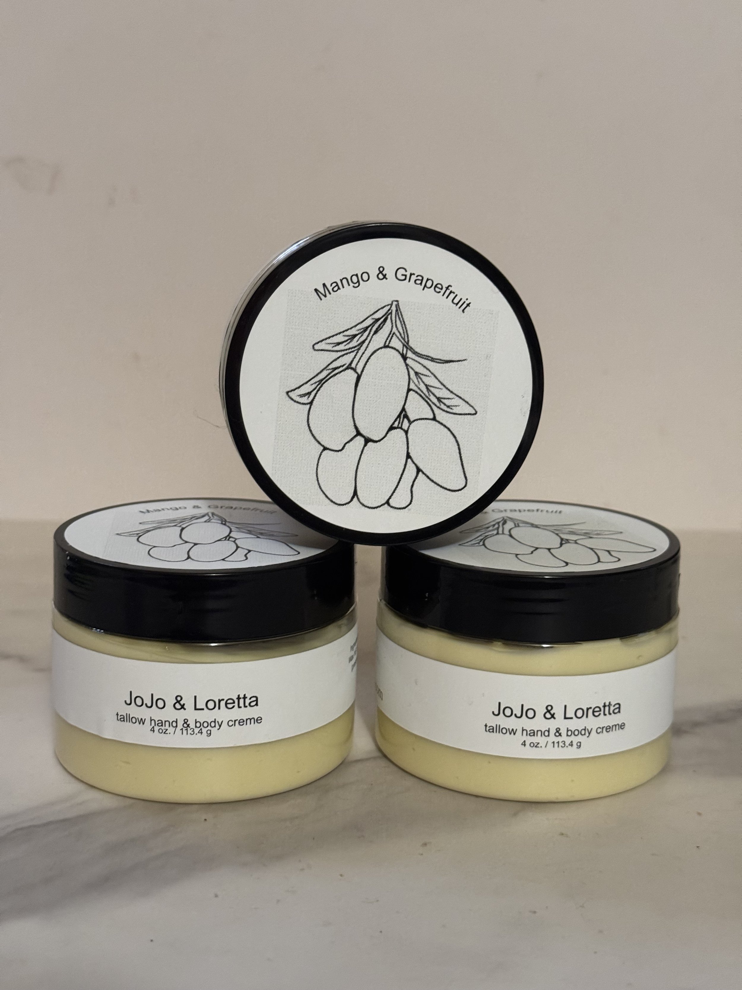 Mango Grapefruit Cream