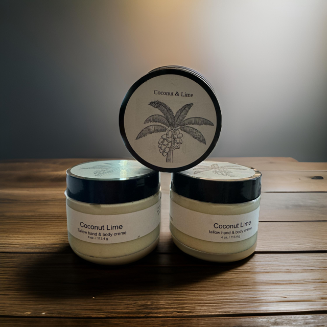 Coconut Lime Body Cream