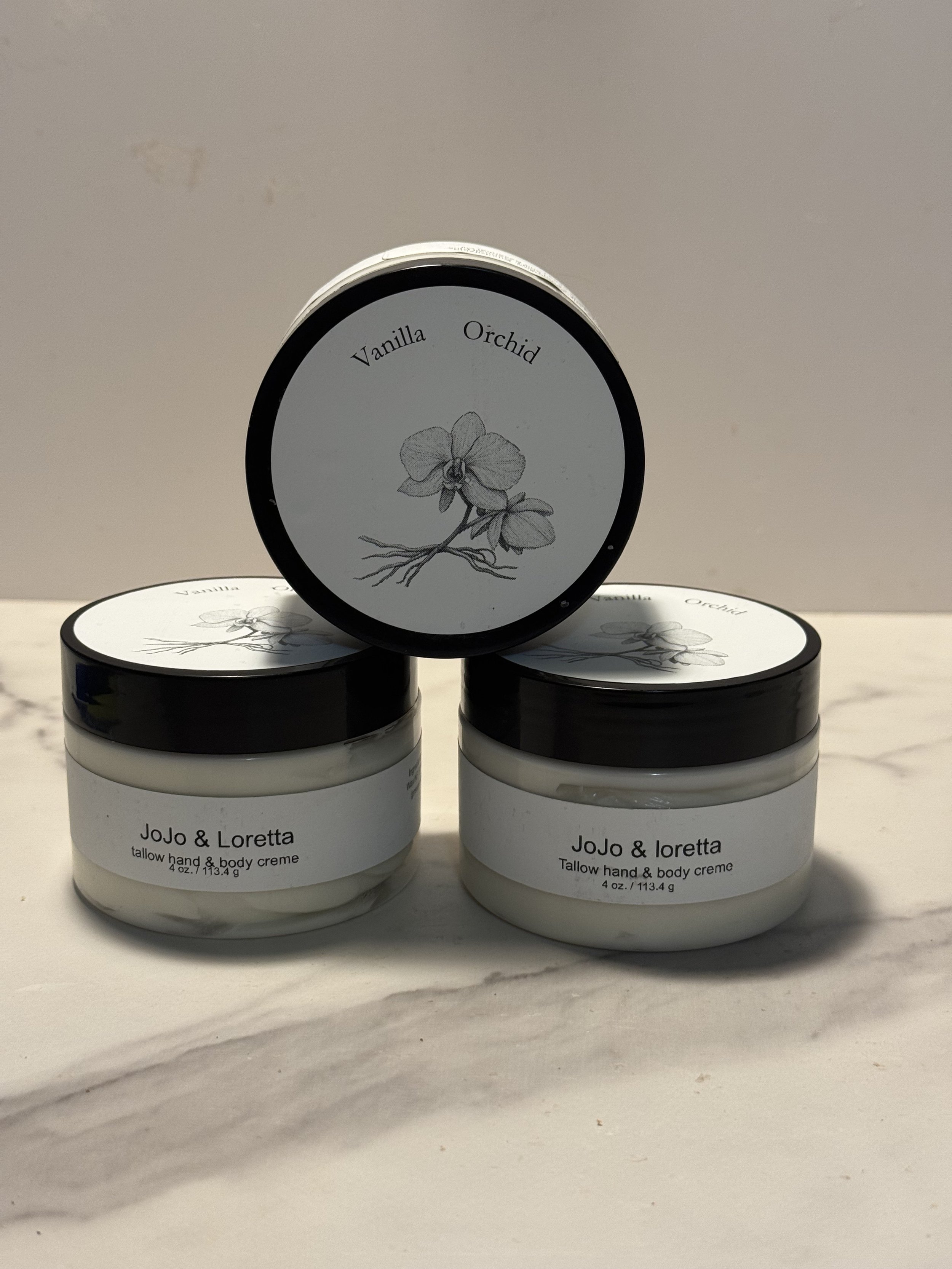 Vanilla Orchid Cream