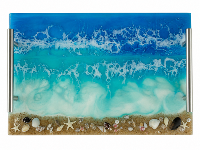 Seascape Tray