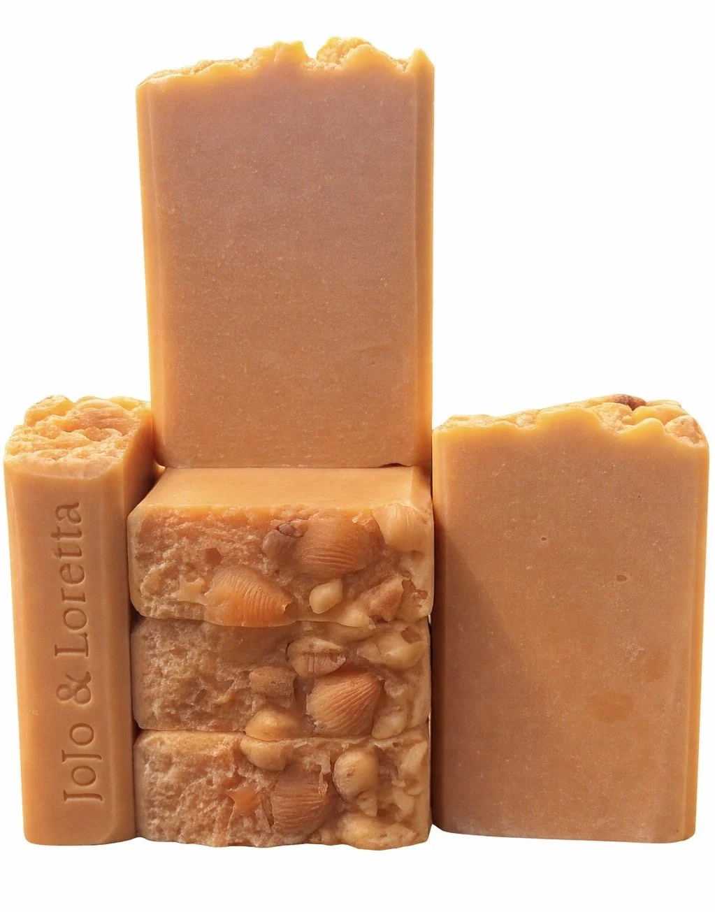 Orange + Lavender sea shell soap.jpg