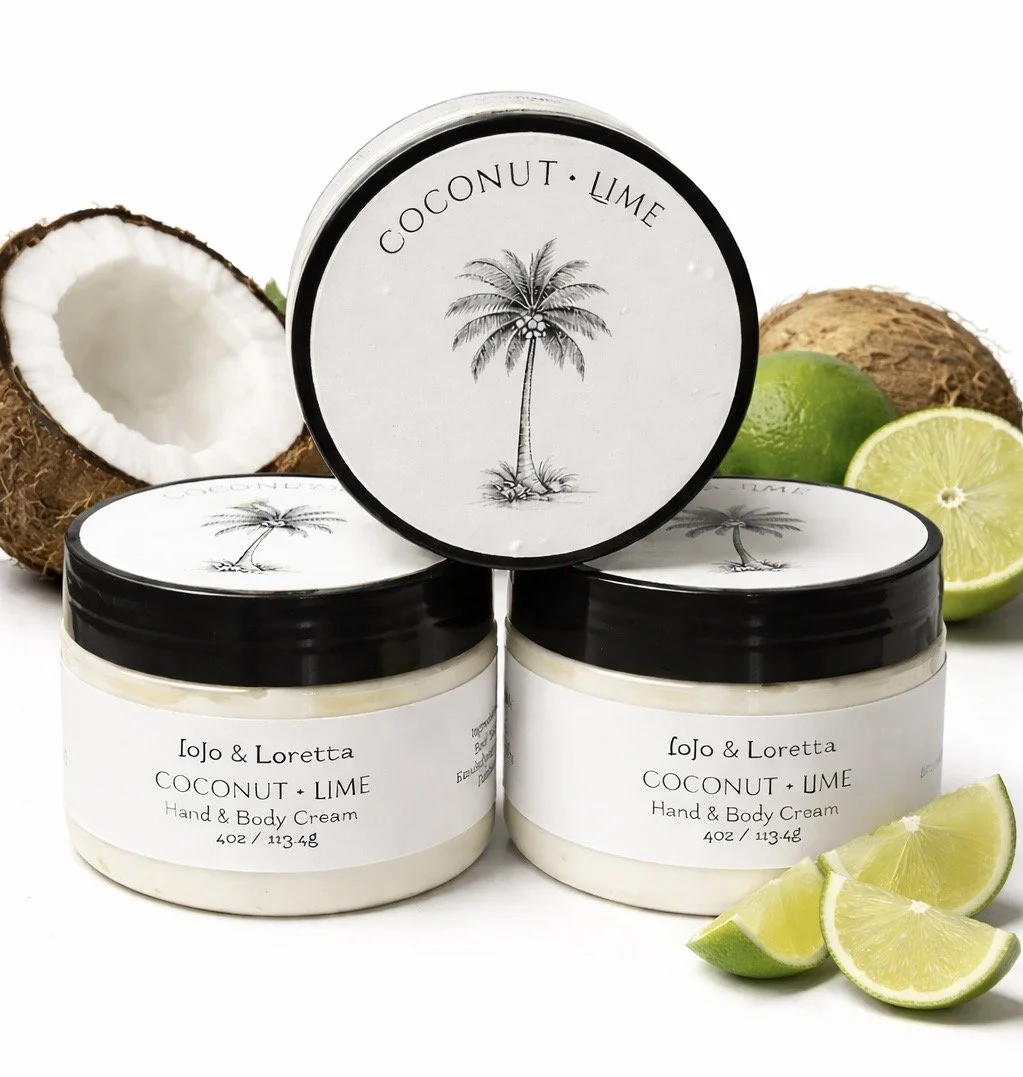 Coconut + Lime Tallow Body Cream