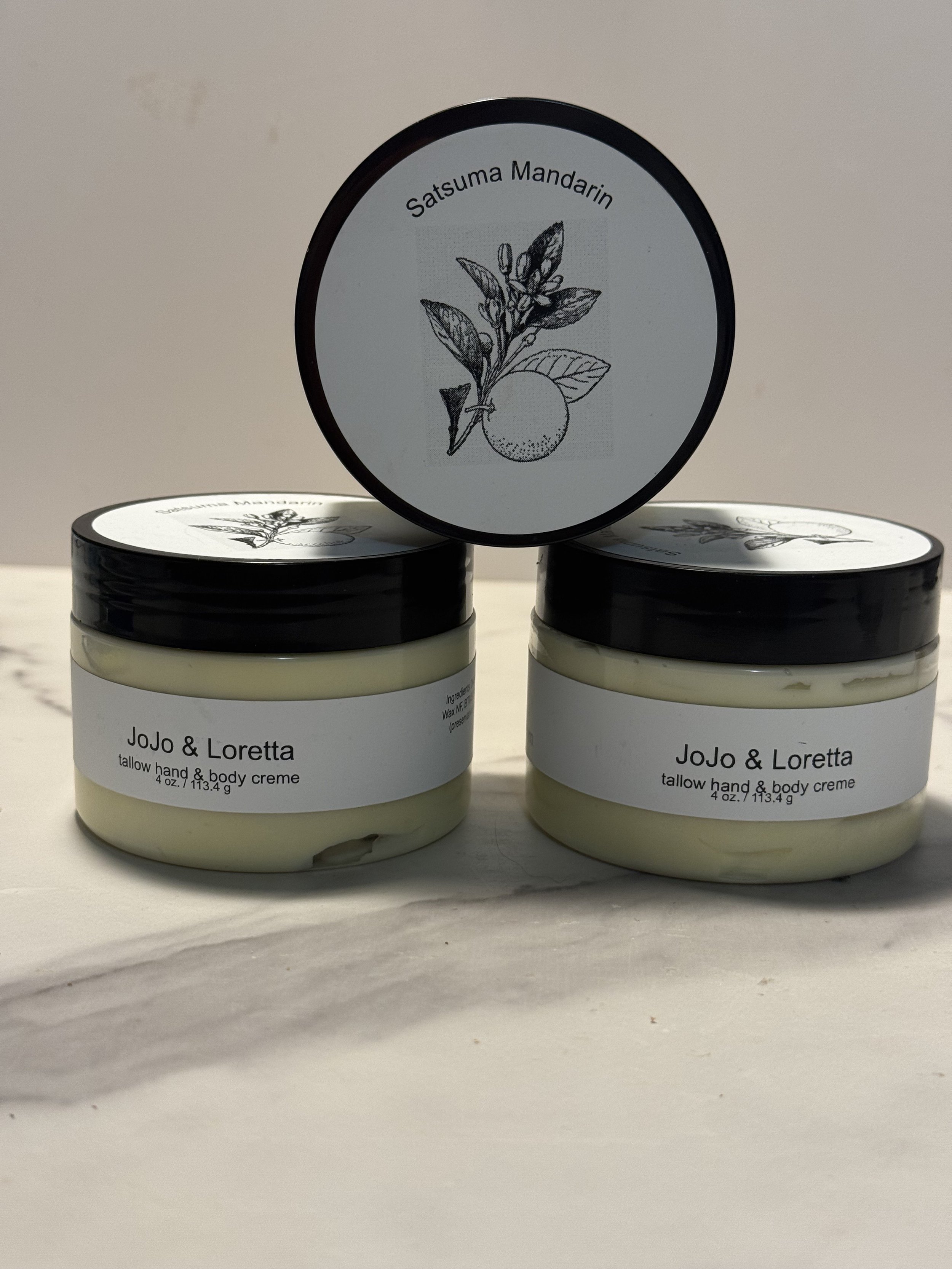 Satsuma Mandarin Cream