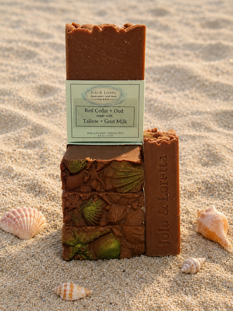 Red Cedar + Oud Soap