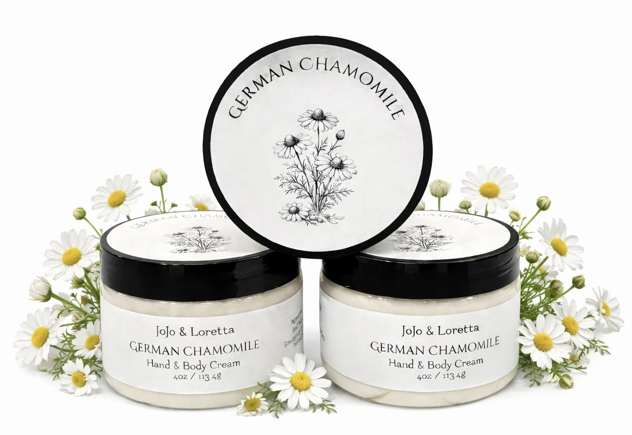 German Chamomile Body Cream