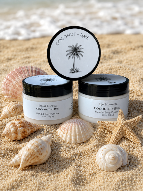 Coconut + Lime Tallow Body Cream