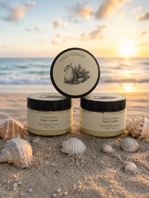 Pear + Cedar Tallow Body Cream